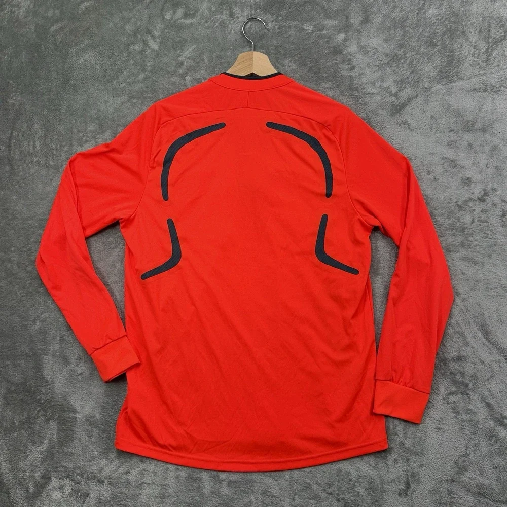 Vintage ADIDAS CLIMACOOL MEN'S REFEREE JERSEY LONG SLEEVE SIZE Medium